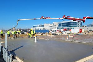 Concrete Pump for Slab on Grade