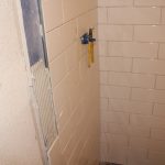 Notch back troweling