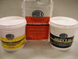 Thompson leveler and encapsulant