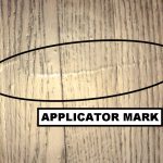 applicator mark