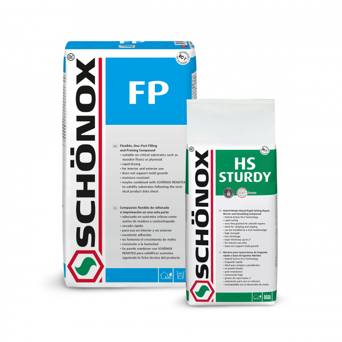 Schönox FP and Schönox HS Sturdy