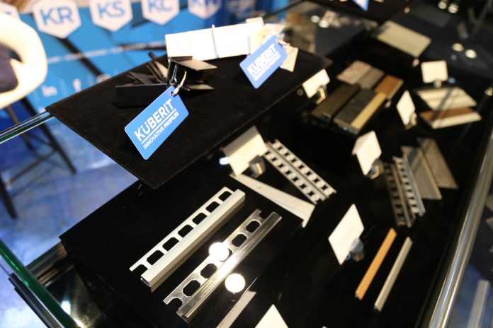 Küberit flooring profiles and trims