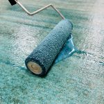 Sika MB EZ Rapid rolled on