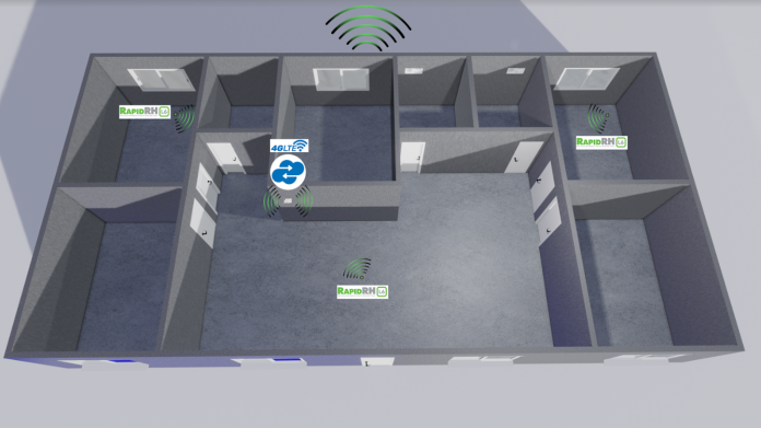 True Remote Monitoring System from Wagner Meters and Floorcloud