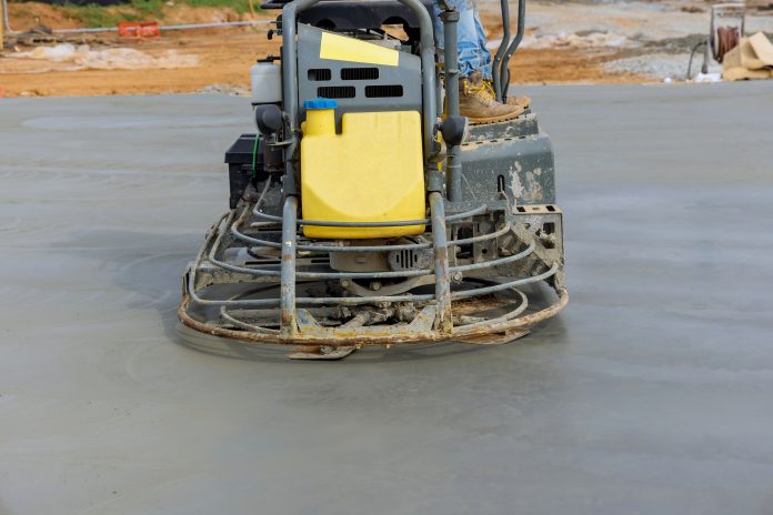 Power troweling