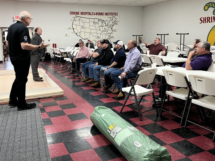 CFI Advanced Commercial Carpet Certification preview event