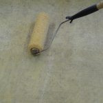 Rolling the Adhesive