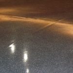 Expansion Joint Show-through