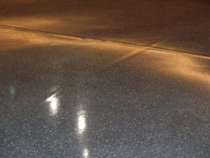 Expansion Joint Show-through