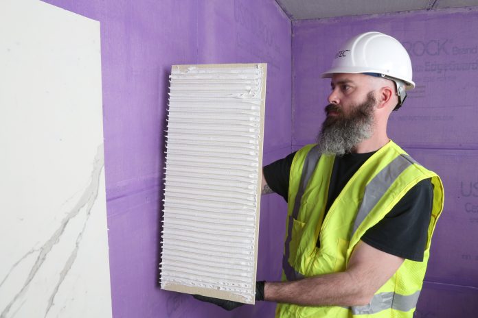 New TEC Adhesive Application
