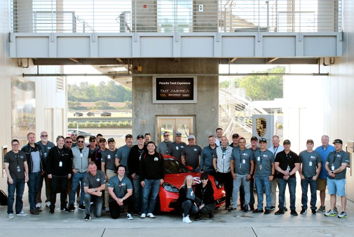 TMT America Porsche Track Experience 2023