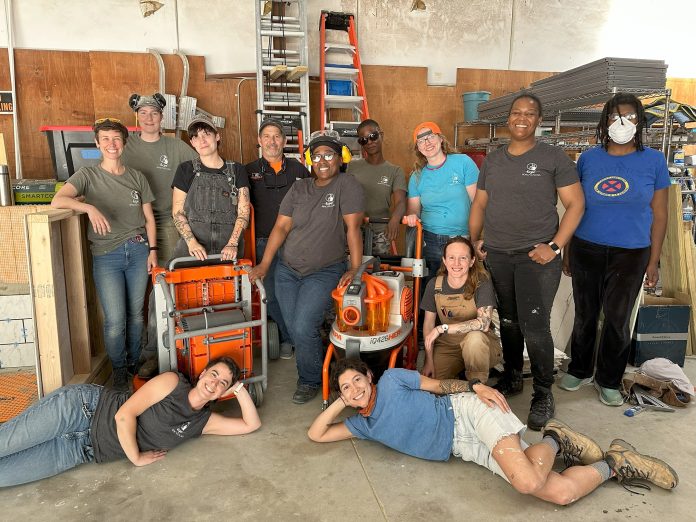 iQ and Hope Renovations equipment training