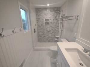 Bostik bathroom after remodel