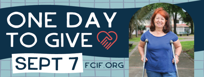 FCIF One Day to Give banner