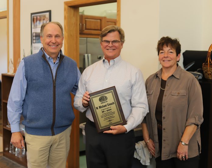 ARDEX Americas Mike Crouch Retirement