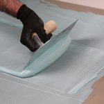 Flexera trowel