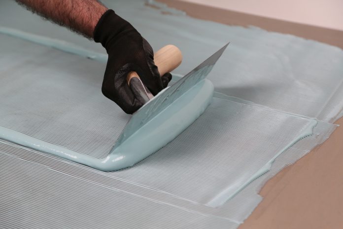 Flexera and trowel