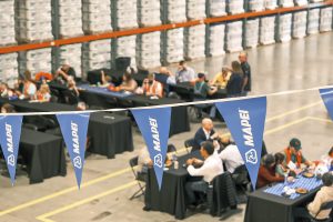 MAPEI open house guests