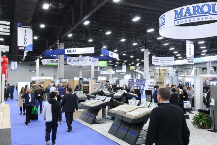 TISE 2023 crowd