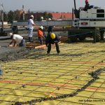 Stego with Concrete pour
