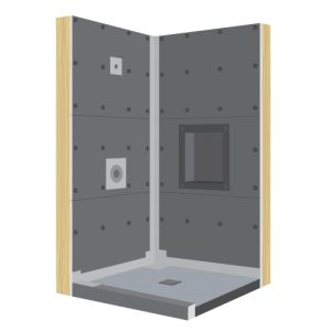 Ardex TLT shower systems