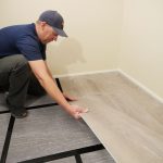 Qboard Floor Install with Vapor Barrier 3 083022