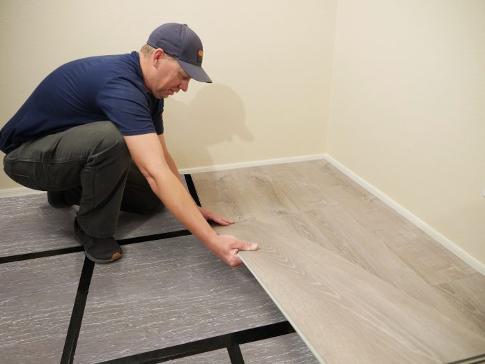 MP Global Products Qboard Floor Install with Vapor Barrier main