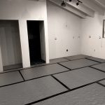 Room install2 vapor barrier