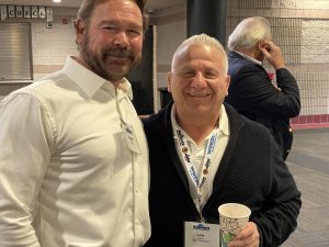 Summit 2024 Robert Varden and Lew Migliore
