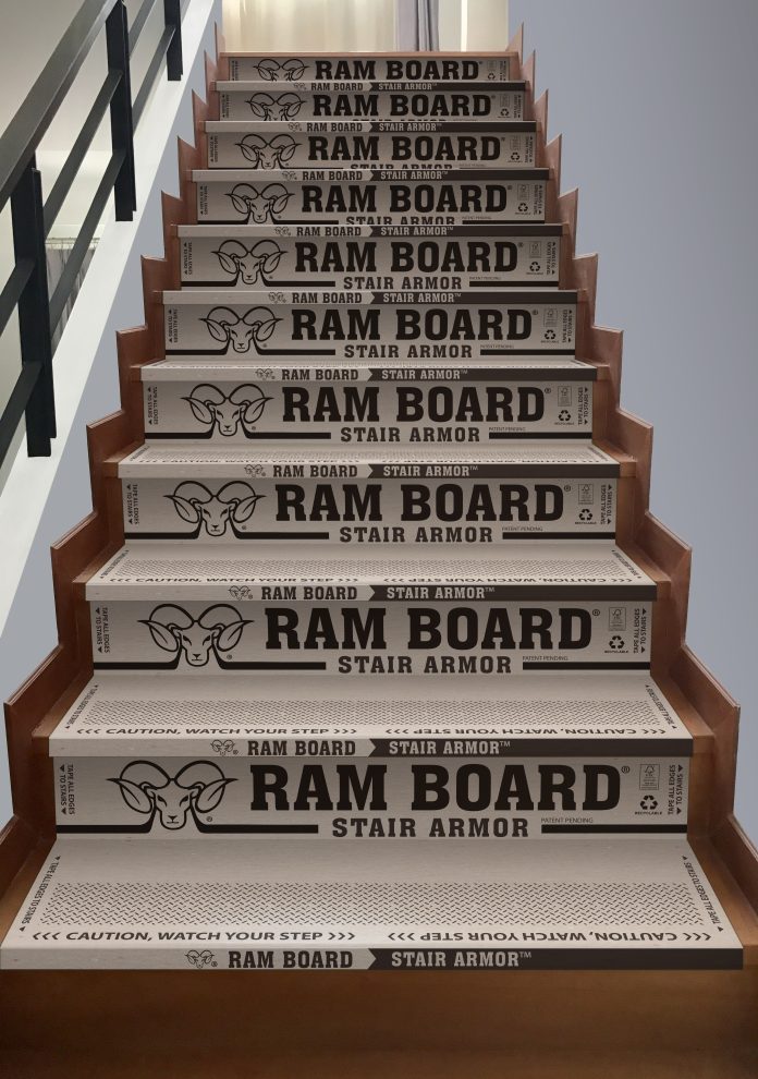 Ram Board Stair Armor