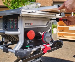 SawStop fence