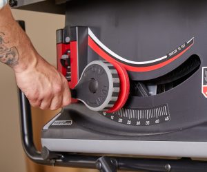 SawStop elevation