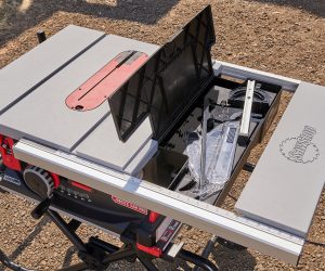 SawStop storage