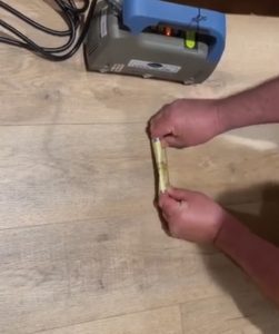 Kool Glide fix step d