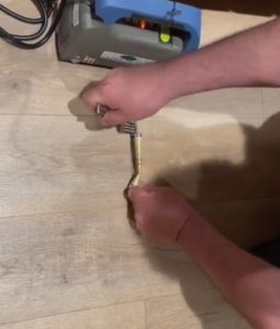 Kool Glide fix step e