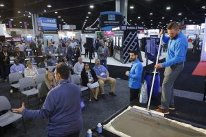 Coverings 2024 Show Floor Stages