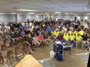NTCA workshop at Louisville Tile