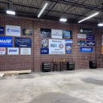 CFI Warehouse Signage