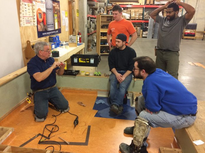 INSTALL training