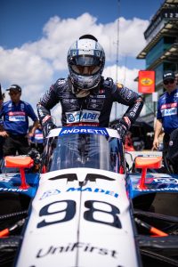 Andretti IndyCar MAPEI