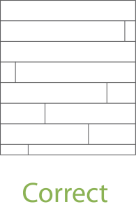 NWFA correct racking