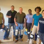 FCEF students with Roy Lewis