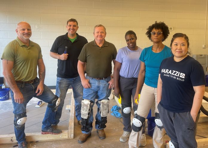 FCEF Drake State students with Roy Lewis
