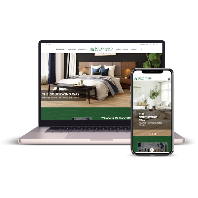 Southwind Floors website