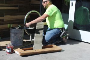 Greg mortar pic 2