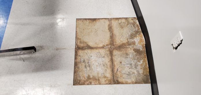 Scheidker Flooring failure 1