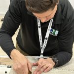 George Orta NFIC hand sewing demo