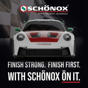 Schonox TISE tagline