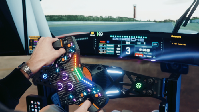 TISE Schonox racing simulator