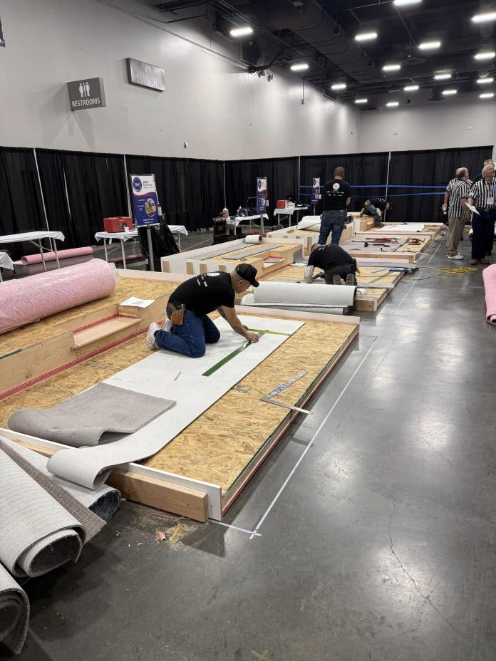 TISE 2025 installer of the year competition